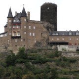 1208F 158 Rhein Burg Katz